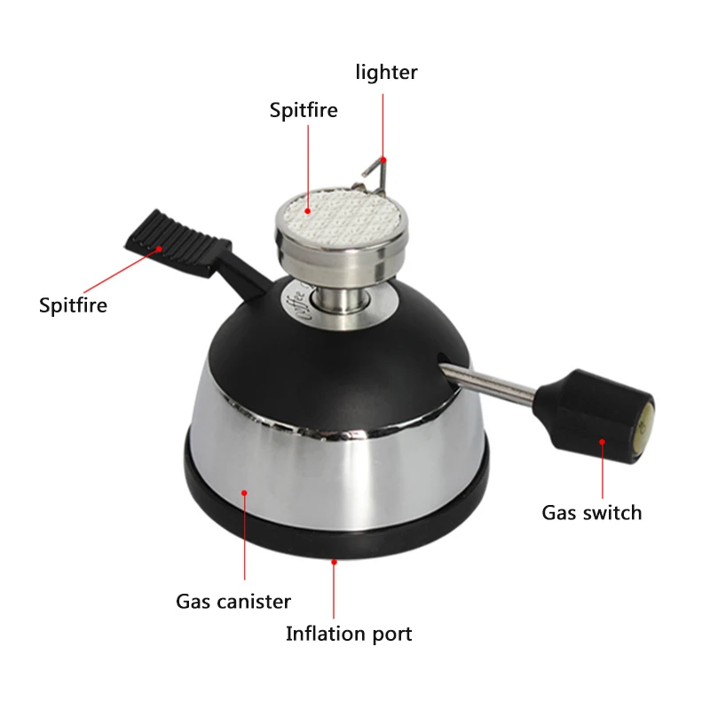 European Style Coffee Mini Gas Burner 