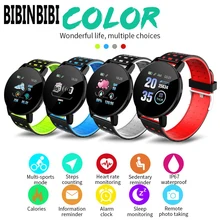 Smart 119 Plus Bracelet IP65 Waterproof Fitness Tracker Pedometer Fitness Tracker Smartwatch men woman Kids Bluetooth 4.0 Phone