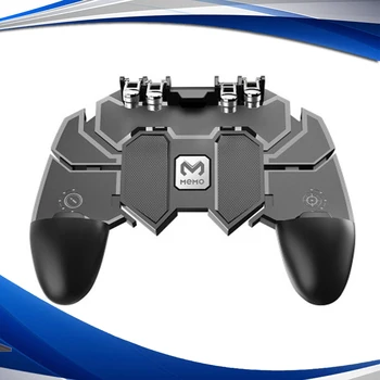 

AK66 Pubg Game Gamepad For Mobile Phone Shooter Trigger Fire Button Game Controller Joystick