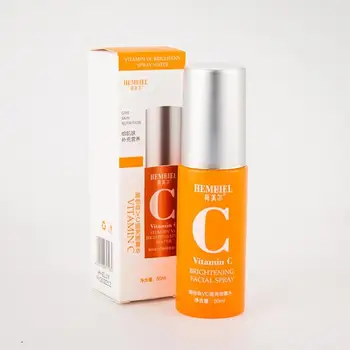 

Vitamin C Face Serum Spray Moisturizing Brighten Skin Whiten Shrink Pores Oil Control Skin Care 50ml