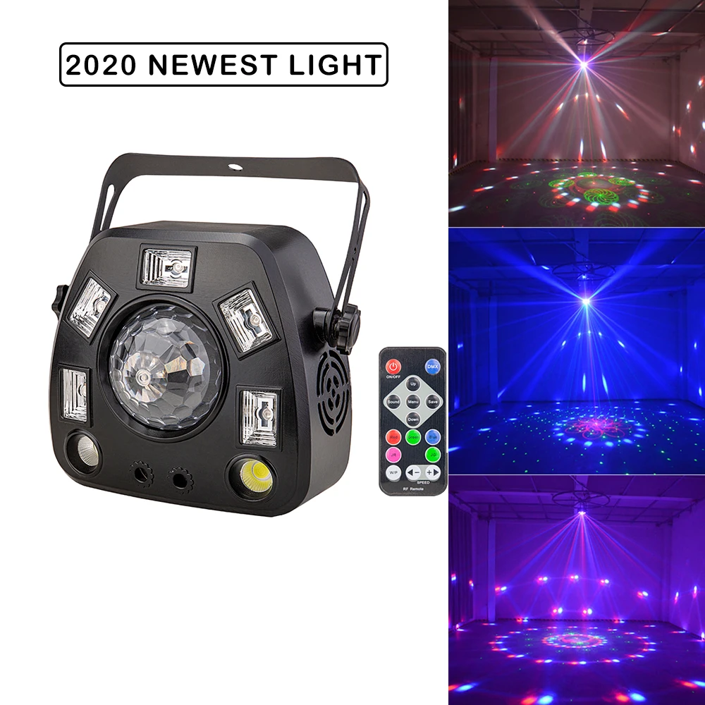 2020 новейший 4 в 1 эффект лазерный свет DMX512 бабочка вечевечерние НКА s dj
