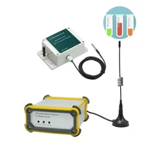 

base station With waterproof wireless temperature detector sensor