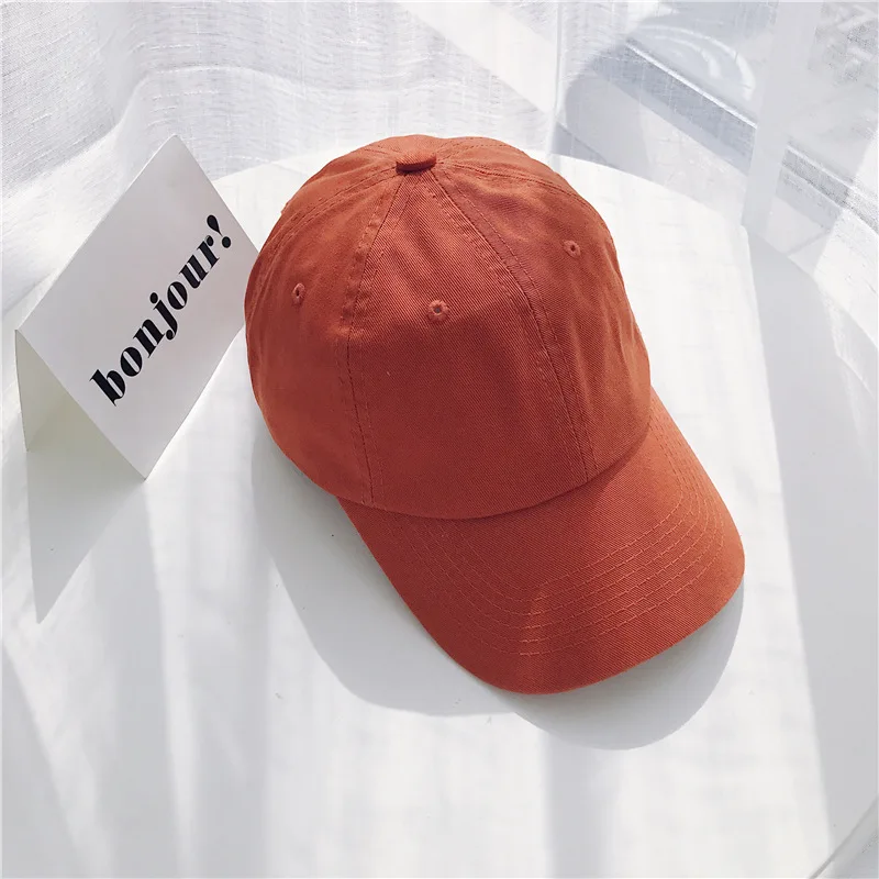 Sports Hats Outdoor Baseball Cap Men's Women Casual Solid Color Summer Unisex Plain Curved Sun Visor Hip-Hop Cap Hat Adjustable  (7)