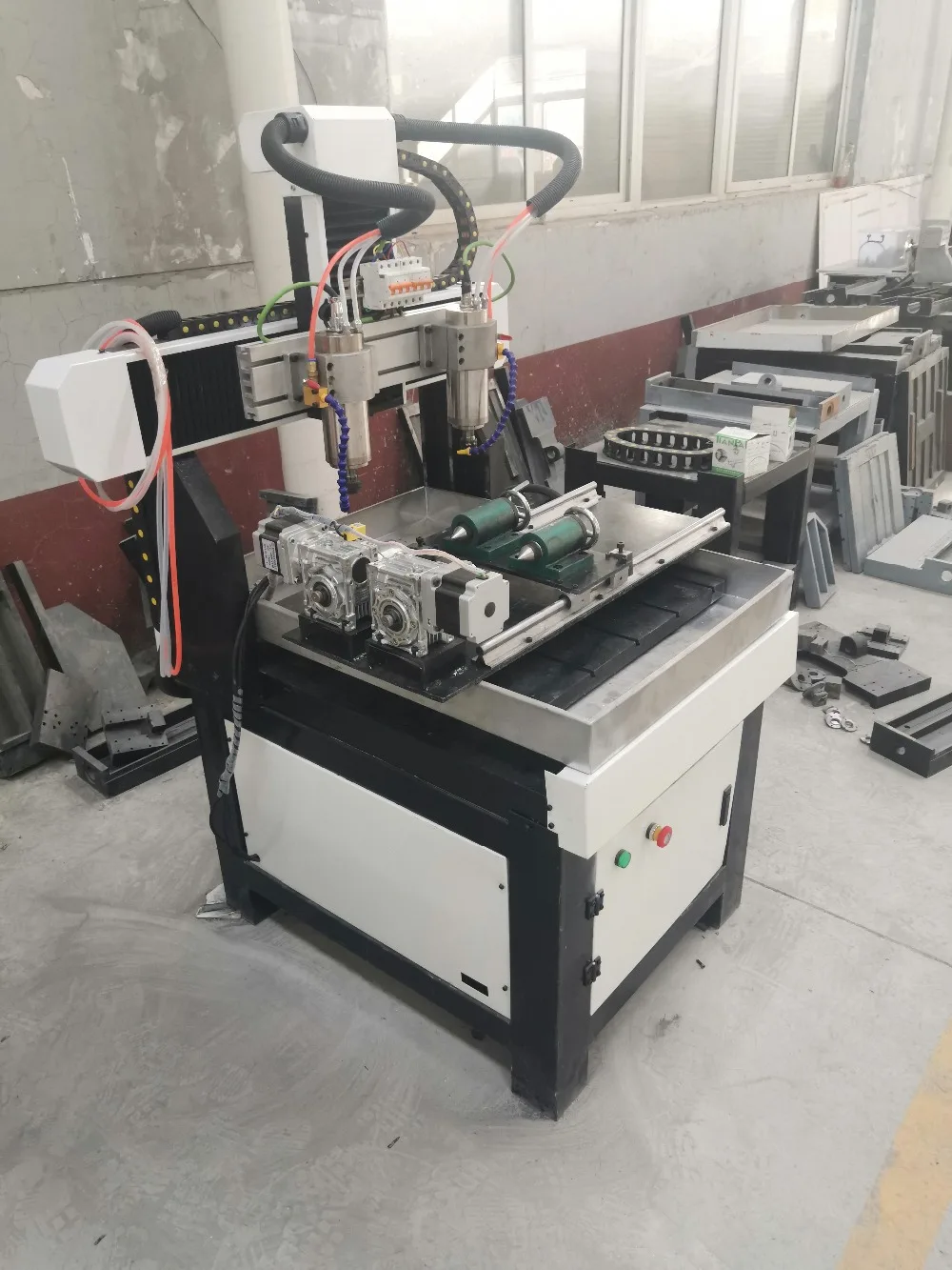 Song li 4060 800W USB cnc маршрутизатор/cnc 4060 4 осевой каменный станок