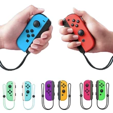 Sem fio joy-con controlador interruptor gamepad esquerda e direita para nintend switch (l + r) jogo joystick