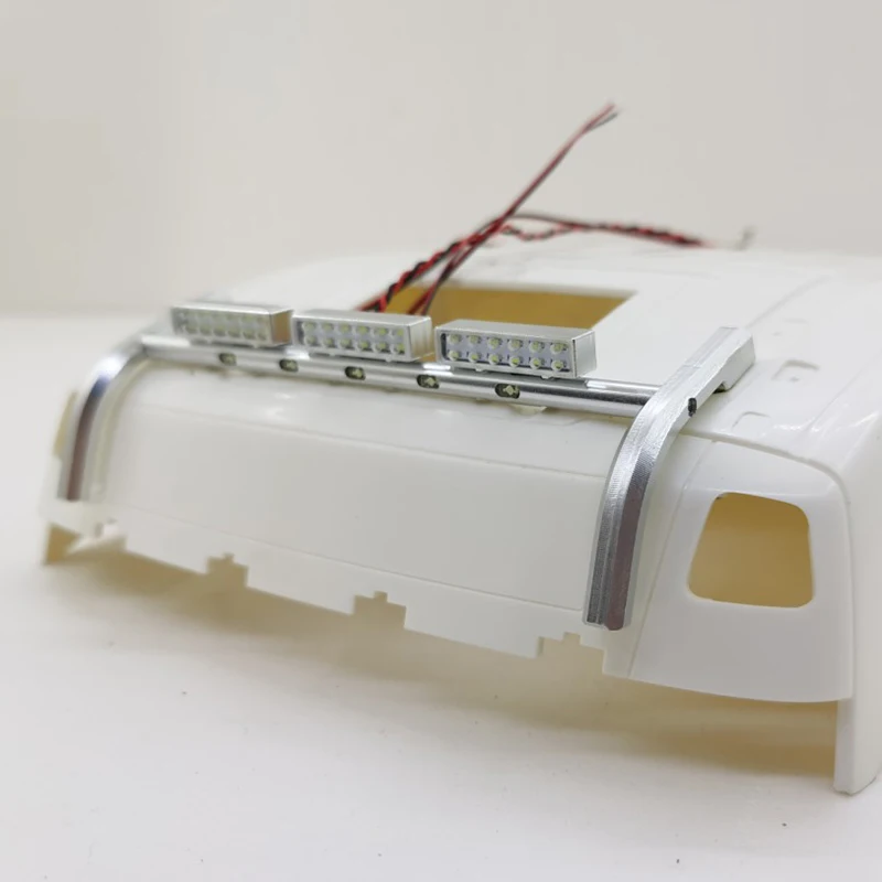 CNC алюминиевый сплав купольный светильник Точечный для 1/14 Tamiya RC грузовик