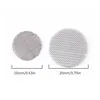 500pcs/pack Stainless Steel Thickened Multifunctional Tobacco Pipe Smoking Metal Filters Net Smoke Pipe accessories 6