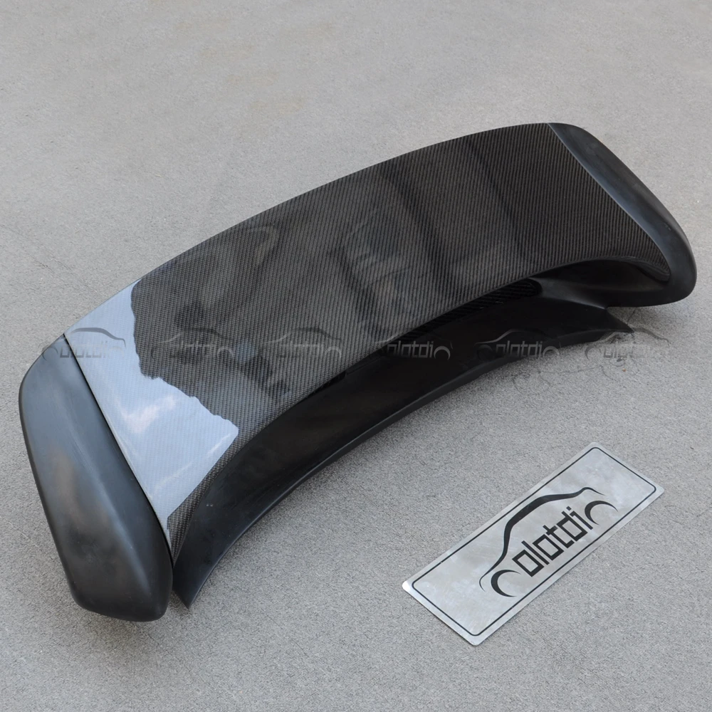 OLOTDI Car Styling GT3-STYLE Carbon Fiber Material Rear Trunk Spoiler Wings Trunk Lip For Porsche 911 996 997