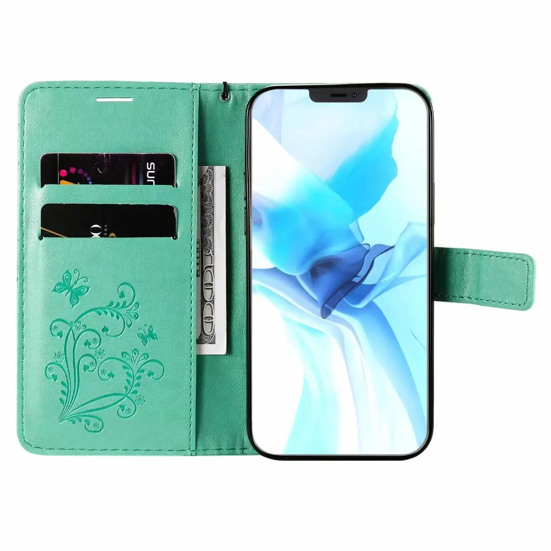 Чехол для OPPO A9 2020 роскошный кожаный чехол бумажник телефона A92020 A 9 защитный флип