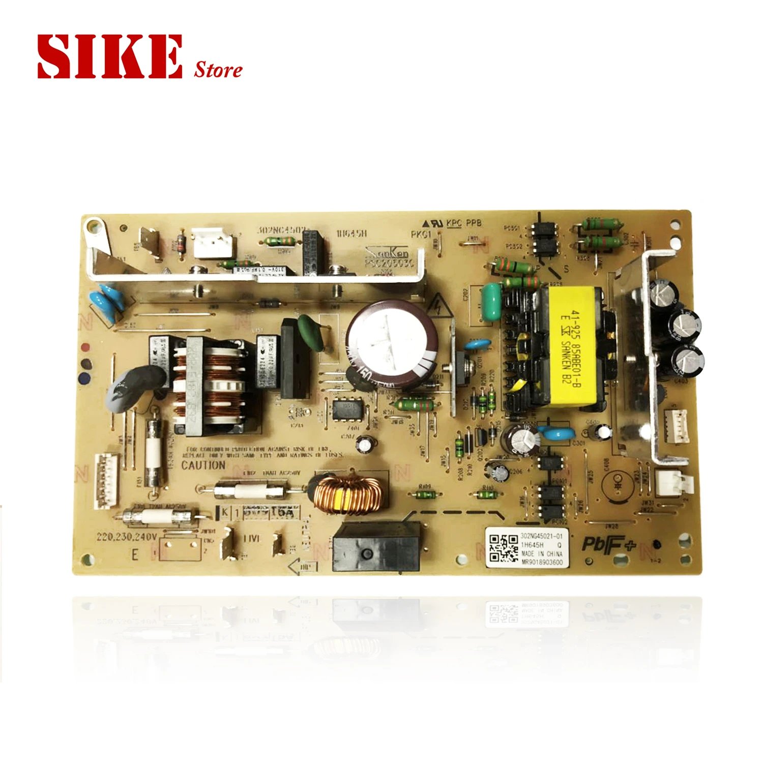 302NG45021-01 плата питания для управления двигателем для Kyocera 1800 1801 2010 2200 2011 Напряжение Питание доска