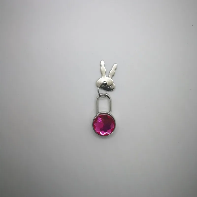 diamante de cristal de bloqueio, adequado para várias caixas, etc.
