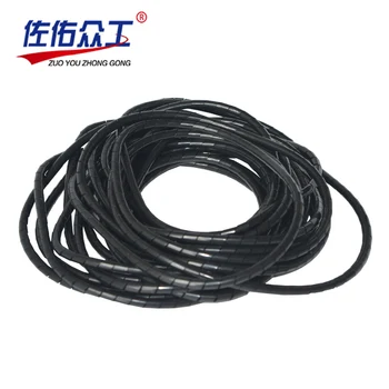 

8mm Hose protection wire case hose pipe Computer principle line cable finishing line with fixed bundle of wire bobbin winder hub