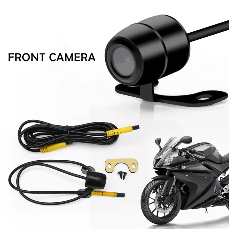 3 дюймов 1080P HD мотоцикл Камера DVR мотор Dash Cam с Специальная двойная трек спереди видеорегистратор с камерой на задней панели мотоцикл электроники KYMT18