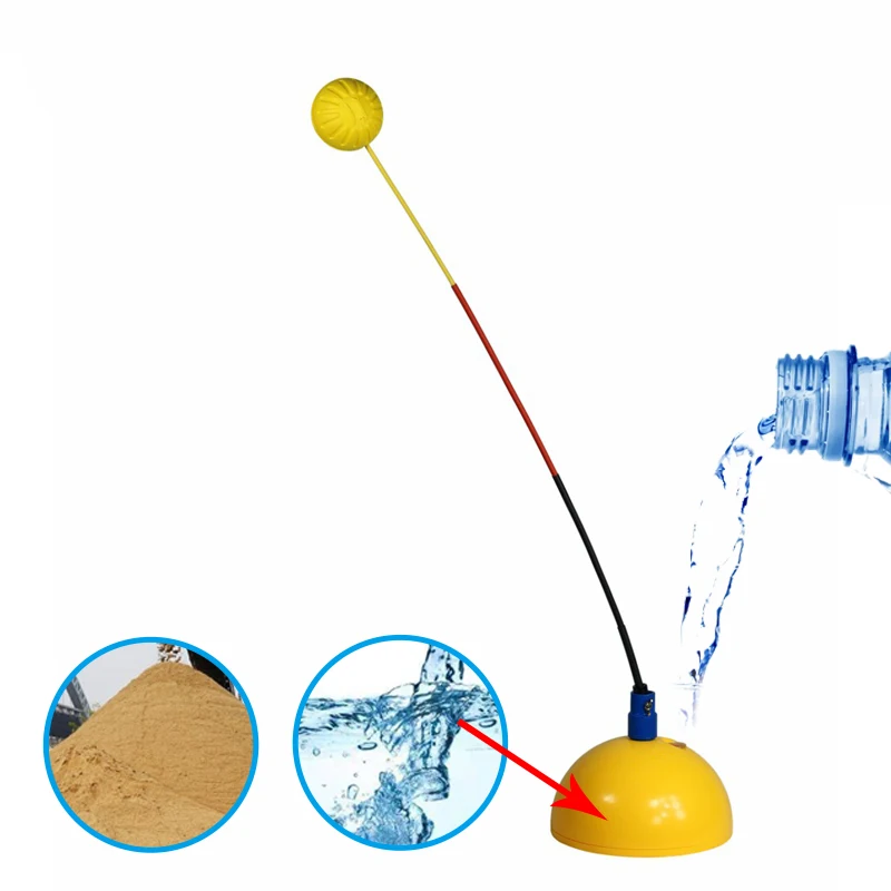 Portable Tennis Trainer Equipment Rebound Practice Training Tool Rebounder Swing Ball Machine Tenis Accessories