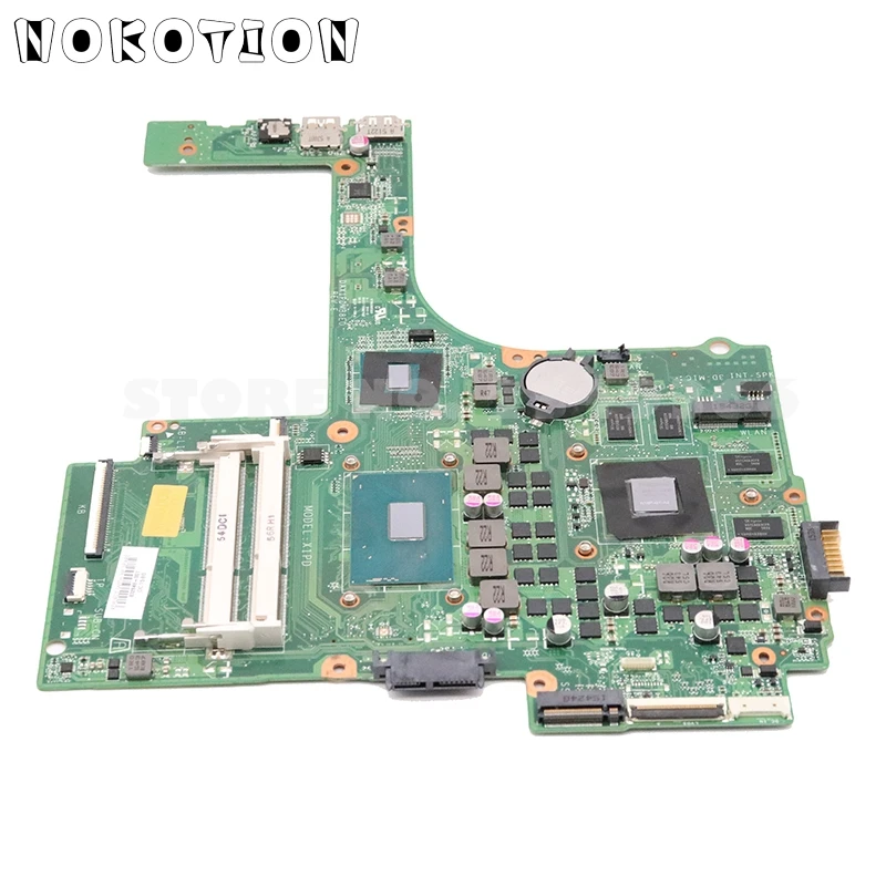 NOKOTION DAX1PDMB8E0 832848-001 для hp павильон 15-AK Seies Материнская плата ноутбука 15,6 ''SR2FQ I7-6700HQ процессор GTX 950M 4GB gpu