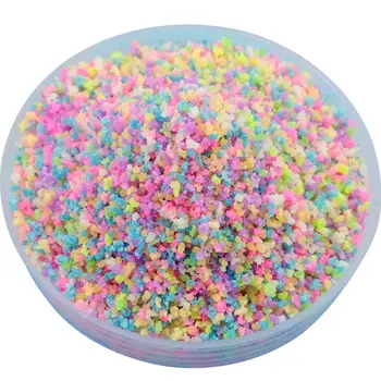 

10 Bottles Fluorescent Bright Glow In Dark Sand Powder Pigment Resin Jewelry DIY M2EA
