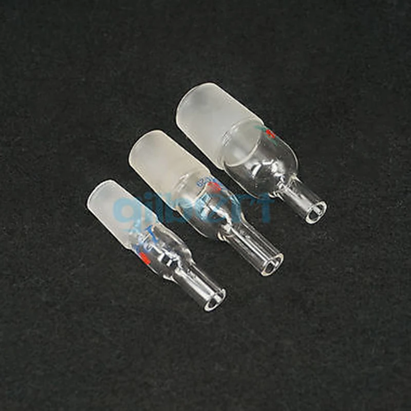 Borosilicate Glass Bushing Adapter #14 #19 #24 #29 #40 #50 Stopper Joint Diameter For Connecting Straight Lab Glassware