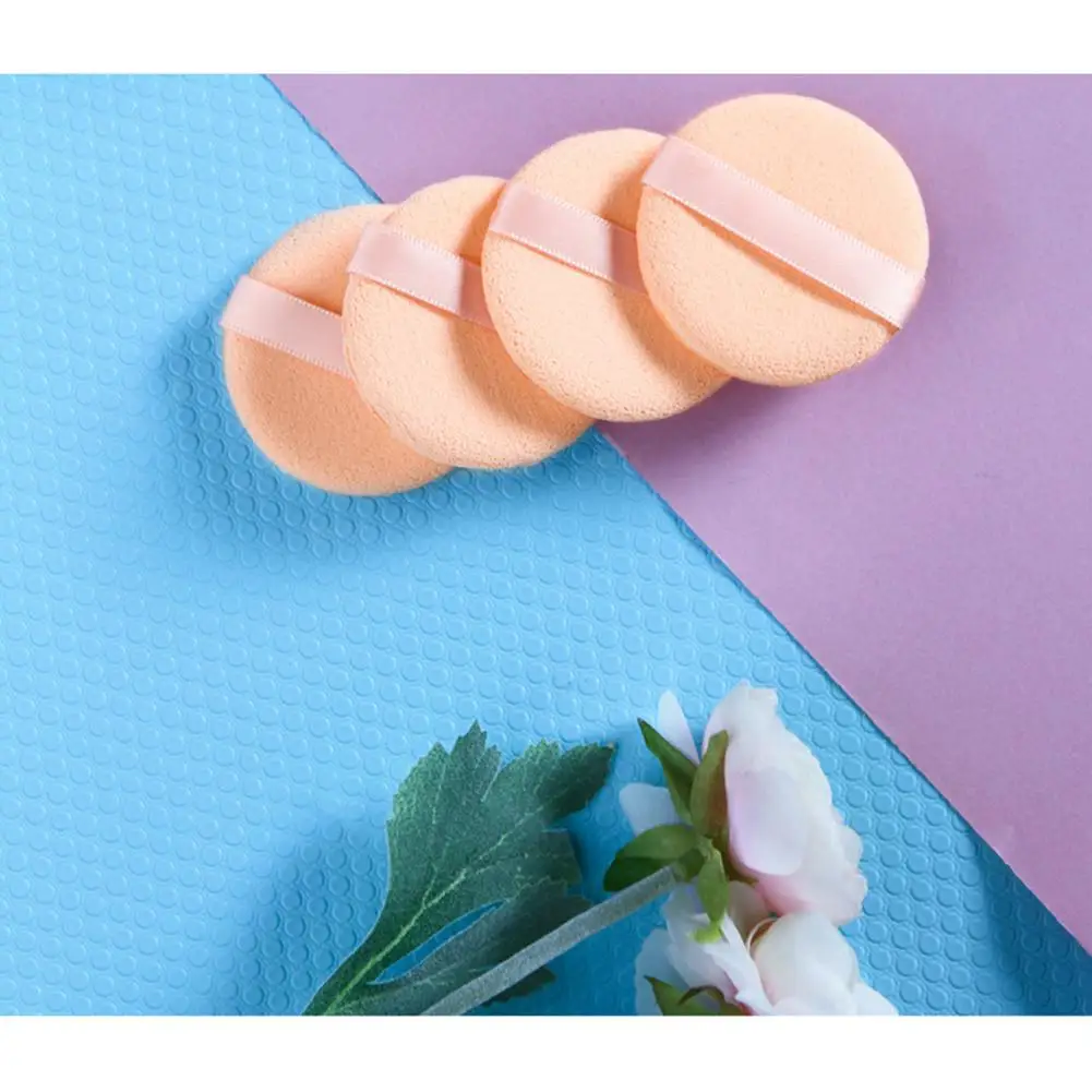 Яркий гламурный 8 шт губка косметический спонж лицо мягкие для макияжа контур основания лицевые губки порошок слоеный