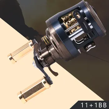 

Fishing Reel Fishing Tub Wheel 11+1 Axis Leiqiang Wheel Luya Wheel Drip Wheel Micro Fishing