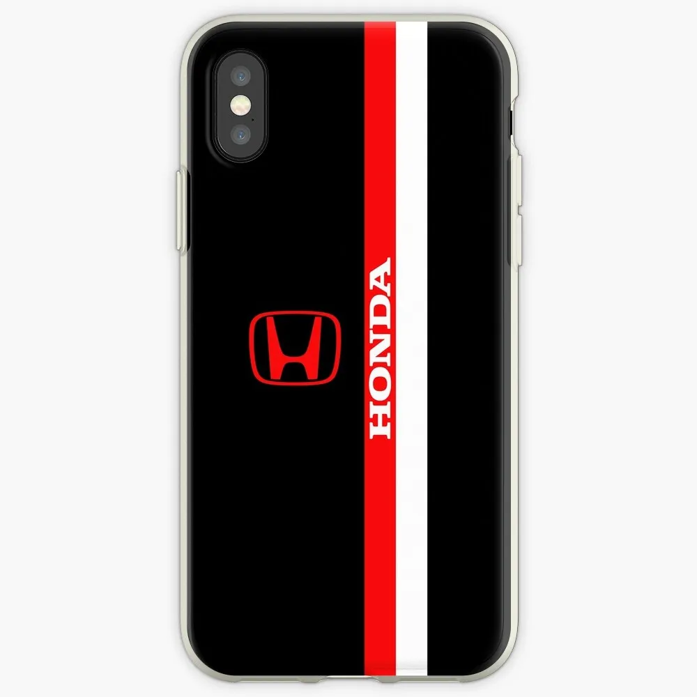 Honda motor Прозрачный чехол для iphone X XSMAX XR 11 Pro Max чехол для iphone 6 6s 5 5S 7plus 8plus iphone 7 8 чехол