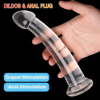Strap On Realistic Dildo Penis Strapon Dildos Panties Anal Butt Plug Gay Adult Game Sex Toys for Women Lesbian Couples Massager 2