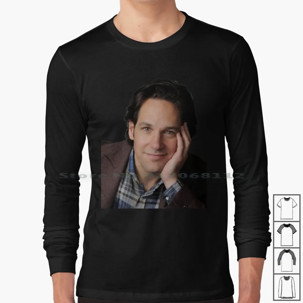 Paul Rudd Maglietta A Maniche Lunghe Paul Rudd Ant Man Ant Man And The Civil War Infinity War Endgame Infinity Stones Ruolo Clueless