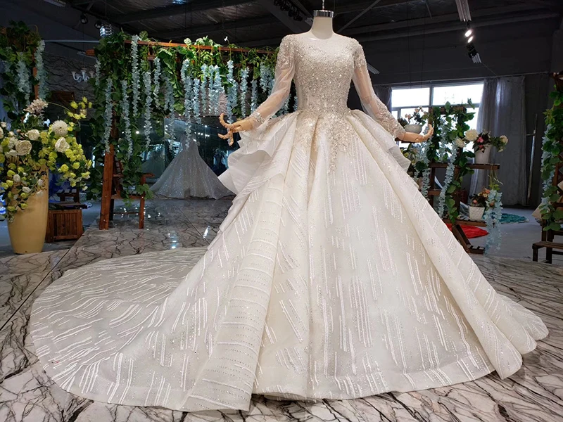 BacklakeGirls/Новинка; Vestidos De Novia; винтажное бальное платье из органзы и тюля; свадебное платье; коллекция года; Matrimonio; Плиссированное кружевное платье невесты со шлейфом