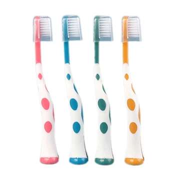 

Soft Hair Children Kids Tooth Brush Cute Cartoon Animal Giraffe Girl Boys Toothbrush Soft Bristle Teeth Cleaning Tool