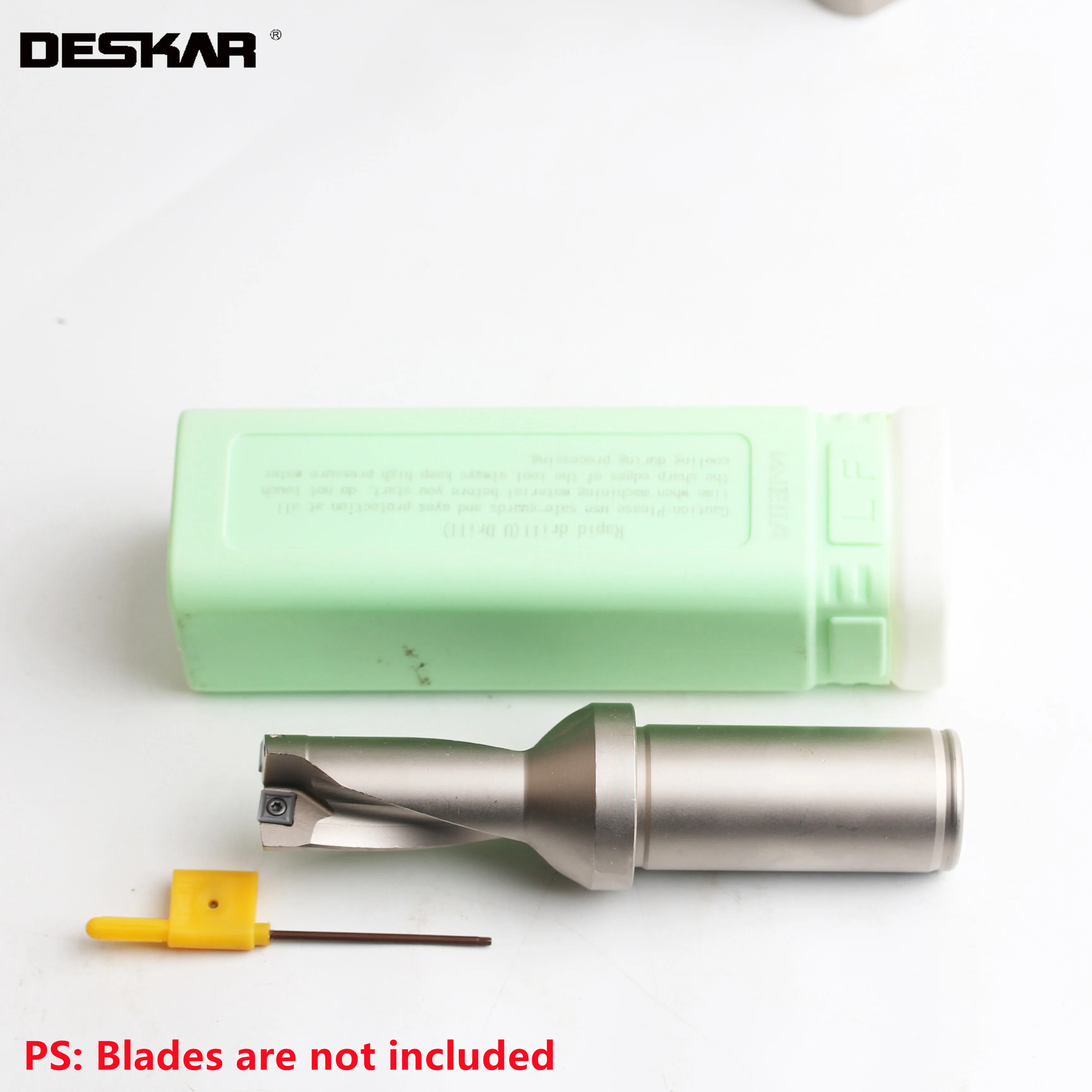 

1PC DESKAR C25-4D U Drill 17.5 18 18.5 19 19.5 20 20.5 21 21.5 22 22.5 23 23.5 24 24.5 25 SP WC Type Drilling Bit For SPMG WCMX