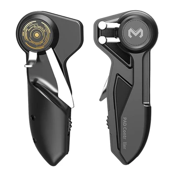 

RISE-Mobile PUBG Game Controller for Ipad Tablet Six Finger Game Joystick Handle Aim Button L1R1 Shooter Gamepad Trigger