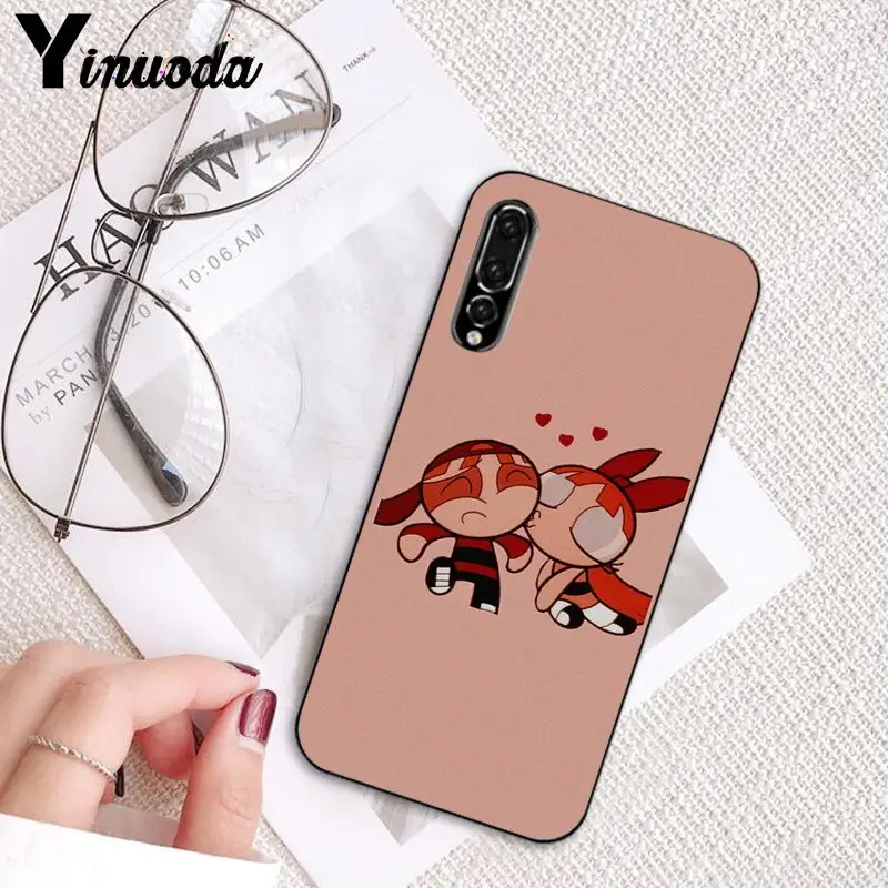 Yinuoda милые крутые для девочек чехол для телефона для huawei P20 P30 P20Pro P20Lite P30Lite Psmart P10 9lite - Цвет: A14