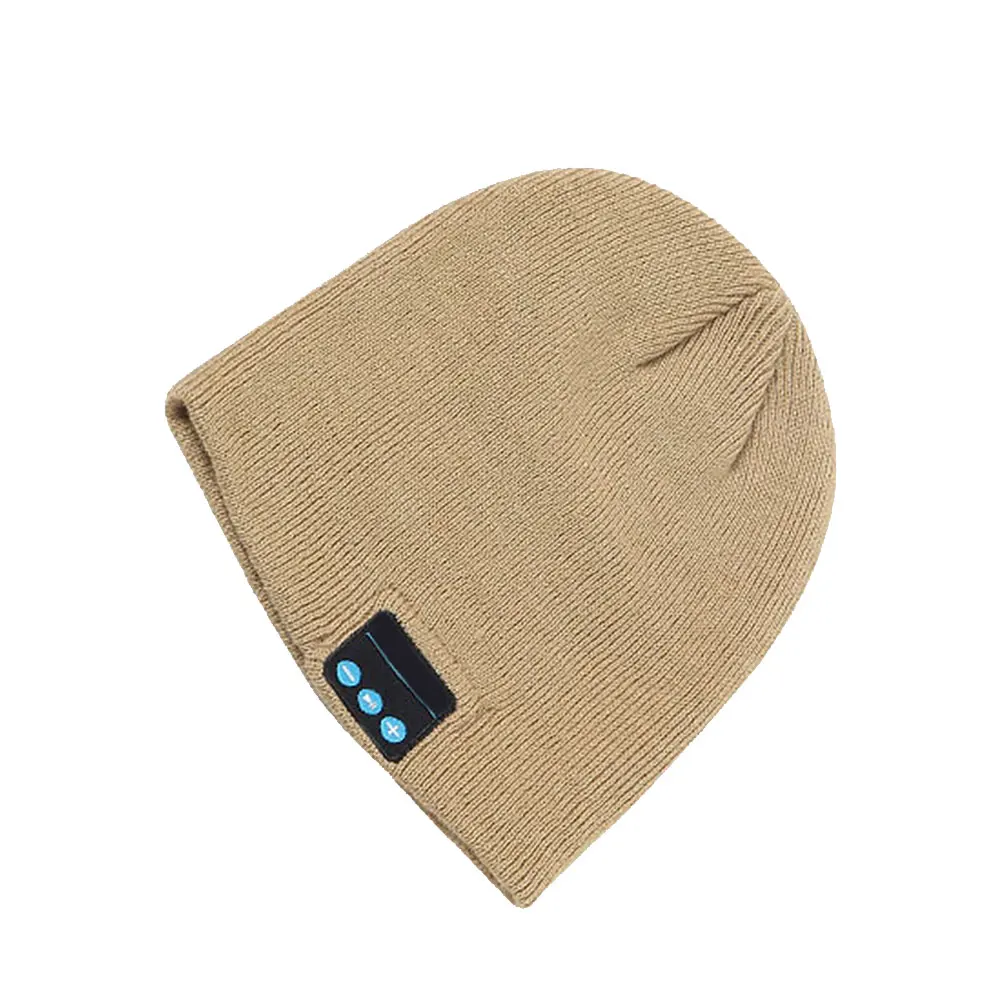 Khaki Модные bluetooth-наушники, зимние спортивные Bluetooth стерео музыкальные наушники для мужчин и женщин, Bluetooth наушники, гарнитура - Цвет: Khaki