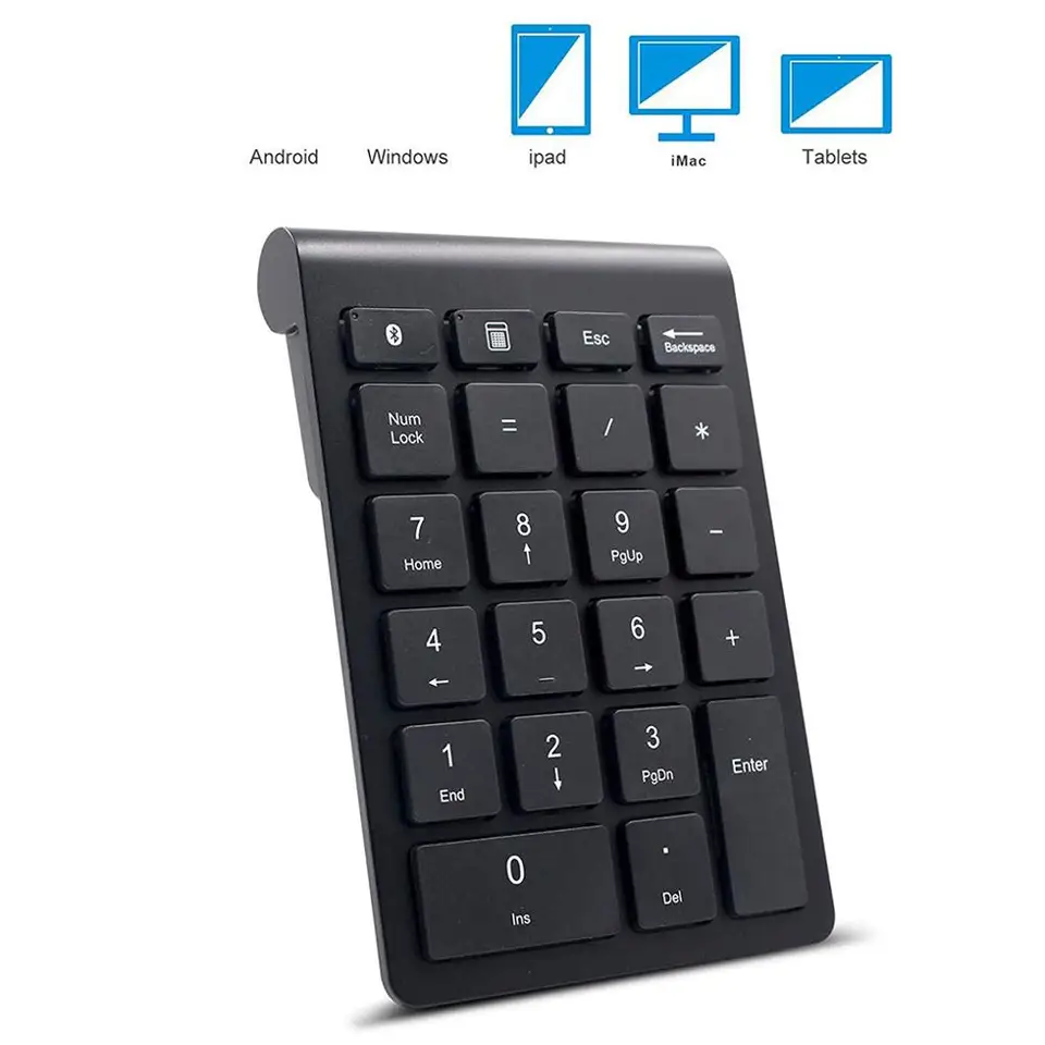 Bluetoothキーボード Amazon.co.jp: 折りたたみ式Bluetoothキーボード、スタンド付き