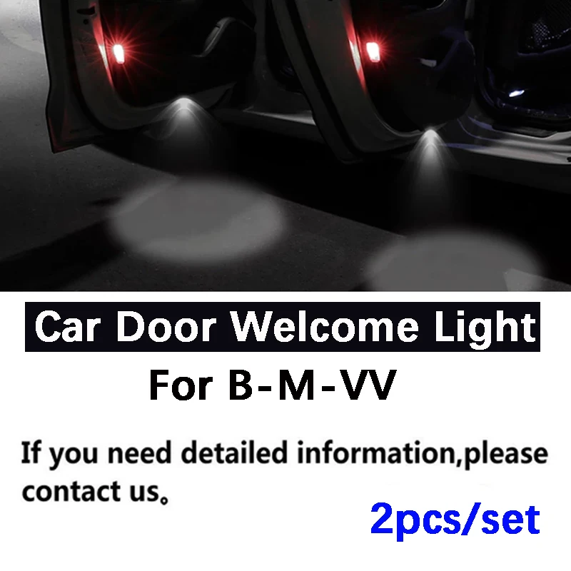 

Car Door Lights For BMW X1 X3 X5X6 E84 E83 F25 M3 E90 E91 E60 F15 F16 E70 F30 F10 E63 E67 E87 Led Emblem Projector Welcome Light