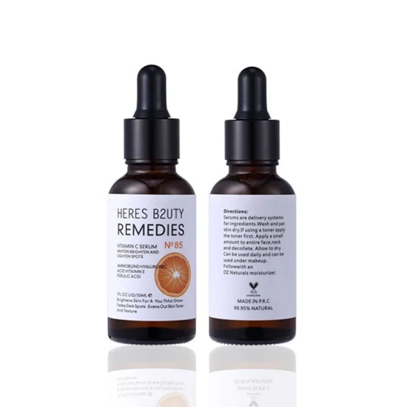 100% Pure Vitamin C + Hyaluronic Acid Smoothing Face Serum Anti-wrinkle Vc Face Whitening Essential Oil 100% Pure Vitamin C + Hyaluronic Acid Smoothing Face Serum Anti-wrinkle Vc Face Whitening Essential Oil