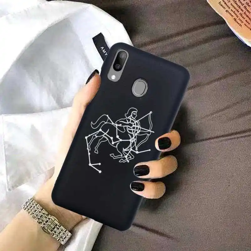 

KatyChoi Zodiacal Pattern Soft 6.3"For Samsung Galaxy M20 Case For Samsung Galaxy M20 Phone Case Cover