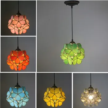 

E27 Pendant lights MAX 25W 7 Colors For Restaurant Bar Bedroom Design Lamp