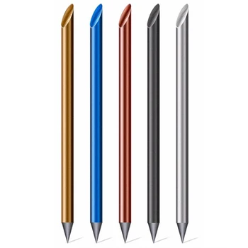 

Eternal Pen Beta Pen Without Ink Metal Pencil Creative Painting with a Free Tip Pencil Gift Pen Can Be Printed Pens for Writing
