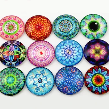 

Hot Sale 10pcs 25mm Mixed Handmade Photo Glass Cabochons (D6-12)