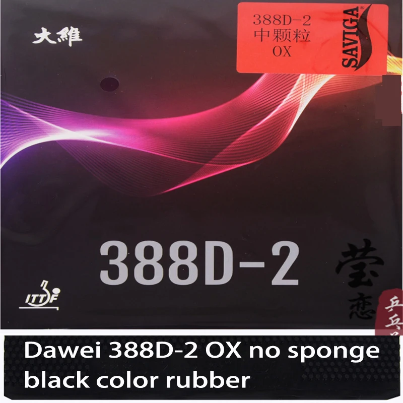 Dawei 388D-2 Long Pips Table Tennis Rubber OX 