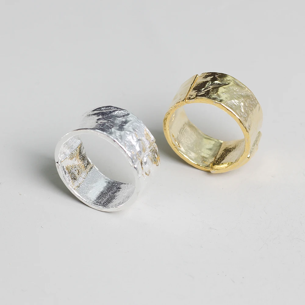 925 Sterling Silver Rings For Women Trendy Adjustable Antique