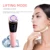 EMS Micro current Beauty Tools Lifting Face LED RED BLUE Light Hot Cold Skin Care Device Skin Refresh Wrinkle Remove 5in 1 Tool