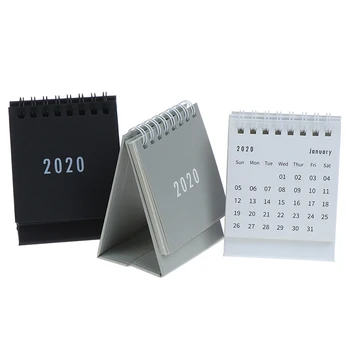 

2020 Planner Table Calendar weekly planner Monthly To Do List Desktop Calendar