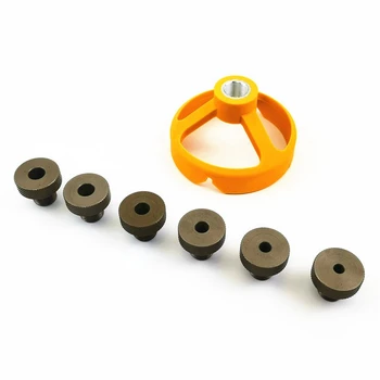 

Domestica Drill Guide Hole Puncher Locator Pocket Hole Jig Bushing Vertical Drilling For Carpenter Woodworking Tools