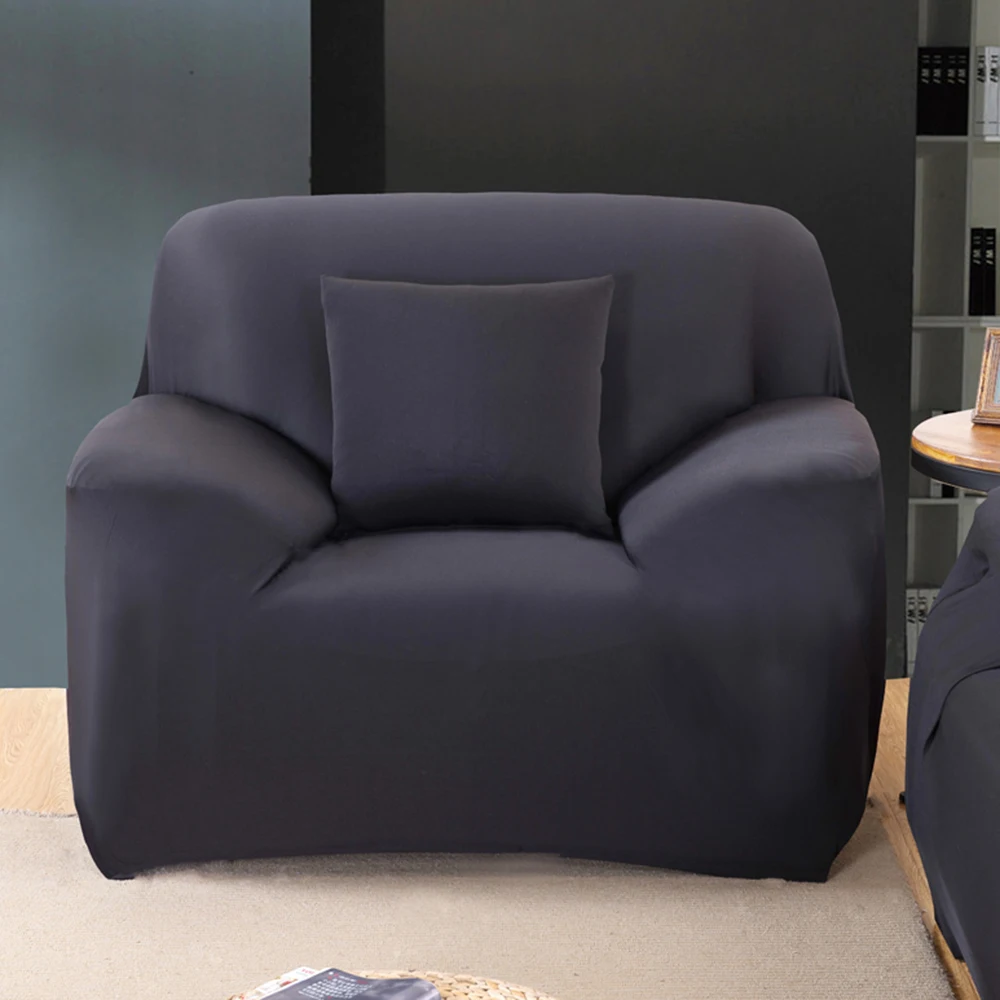 Polyester Sofa Covers For Living Room Spandex Stretch Sofa Cover Strapless Slipcover Removable Washable Sofa Cover Elastic