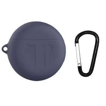 

Earphone Case Anti-slip Soft Silicone Cover Protector for Hua-wei FreeBuds 3 C90F