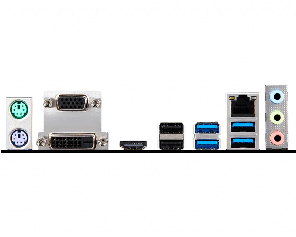 MSI материнская плата A320M PRO M2 V2 системная AMD Socket am4 ddr4 memory rams M.2 SATAIII ssd HDMI + VGA DVI PCI E 3 0X16