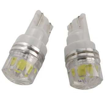 

1/2/4/10PCS Turn Signal Light 1.5W Car LED T10 high power Side Tail Turn Light COB Bulb Lamp DC12V
