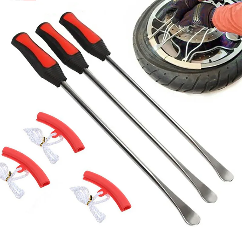 14.5Inch Motorcycle Tires Lever Tool Spoon Crowbar Suit Tire Lever