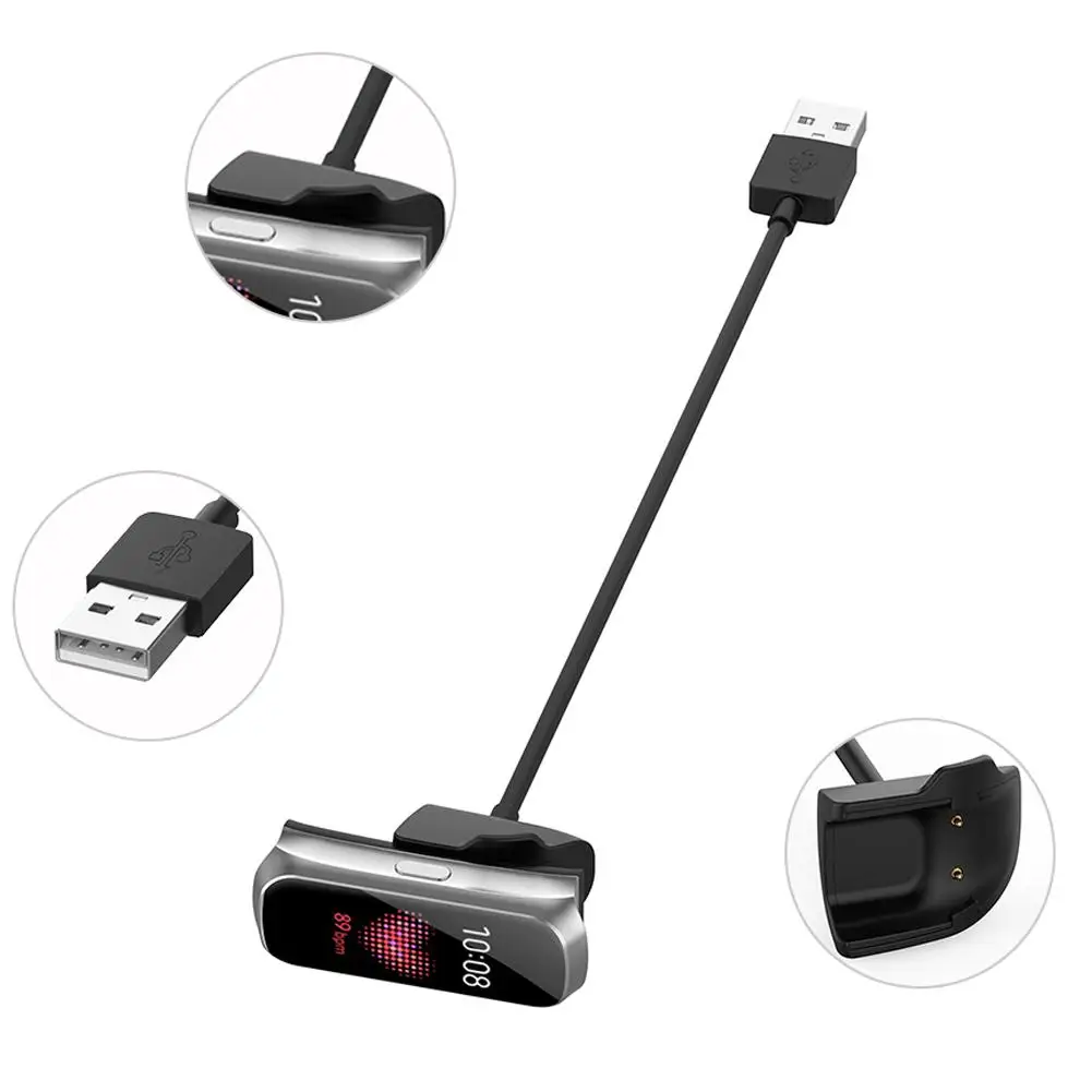 USB кабель 15 см/1 м для зарядки смарт браслета Samsung Galaxy Fit e R375|Смарт-аксессуары| |